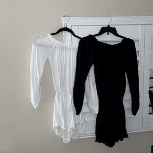 Brandy Melville Rompers excellent condition!